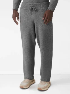 MAUVAIS Grey Montreux Knit Joggers
