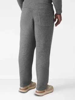 MAUVAIS Grey Montreux Knit Joggers