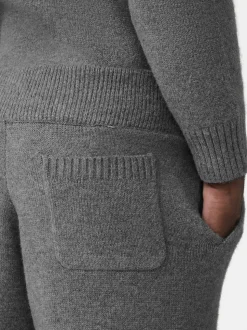 MAUVAIS Grey Montreux Knit Joggers