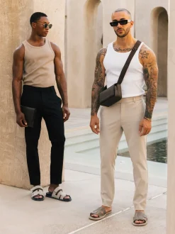 MAUVAIS White Signature Vest