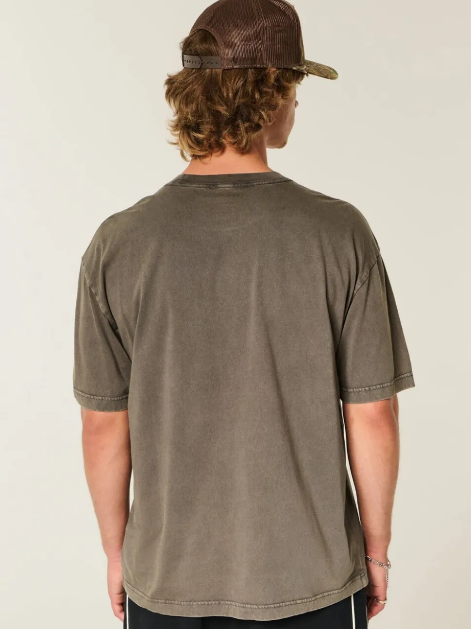 McLaren Boxy Back Print Graphic Short Sleeve T-Shirt
