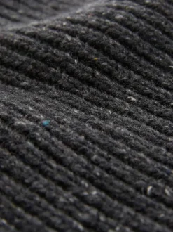 MEN'S LAMBSWOOL CHEVRON SCARF