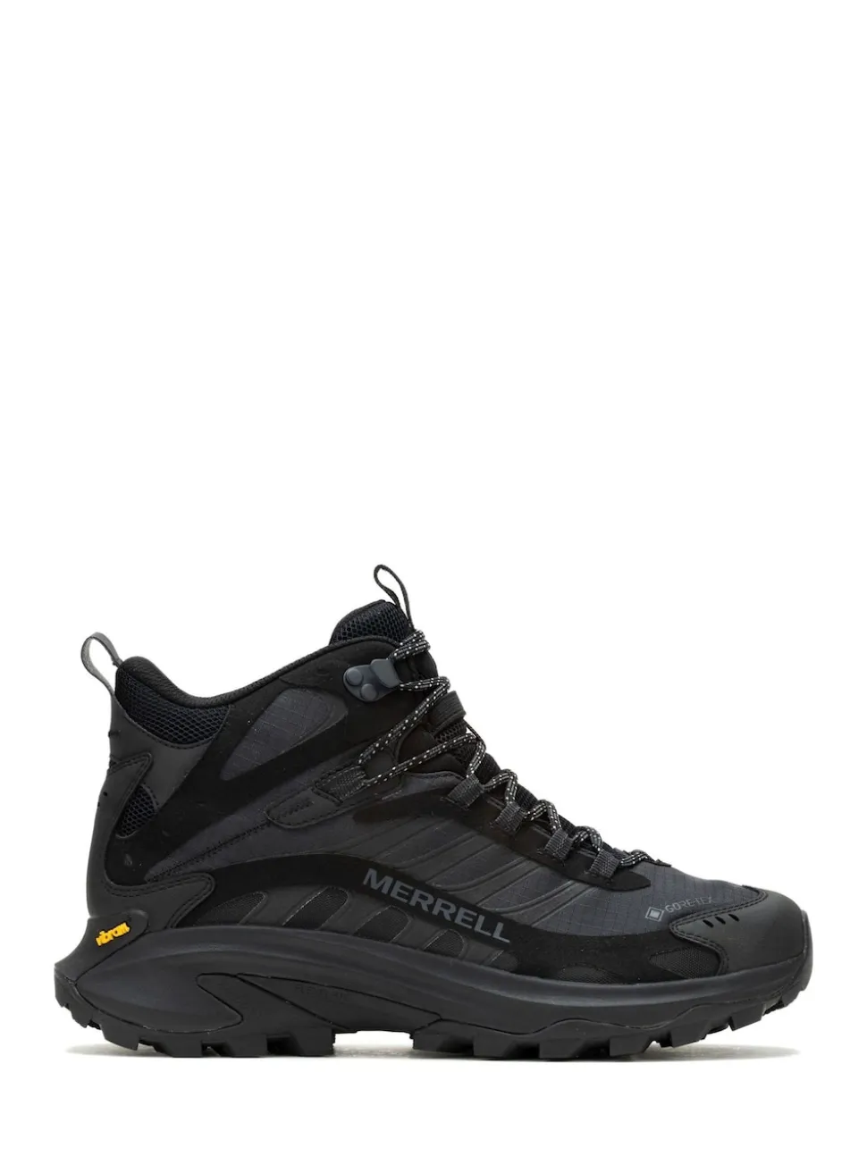 Merrell Black Moab Speed 2 Mid GORE-TEX Hiking Boots