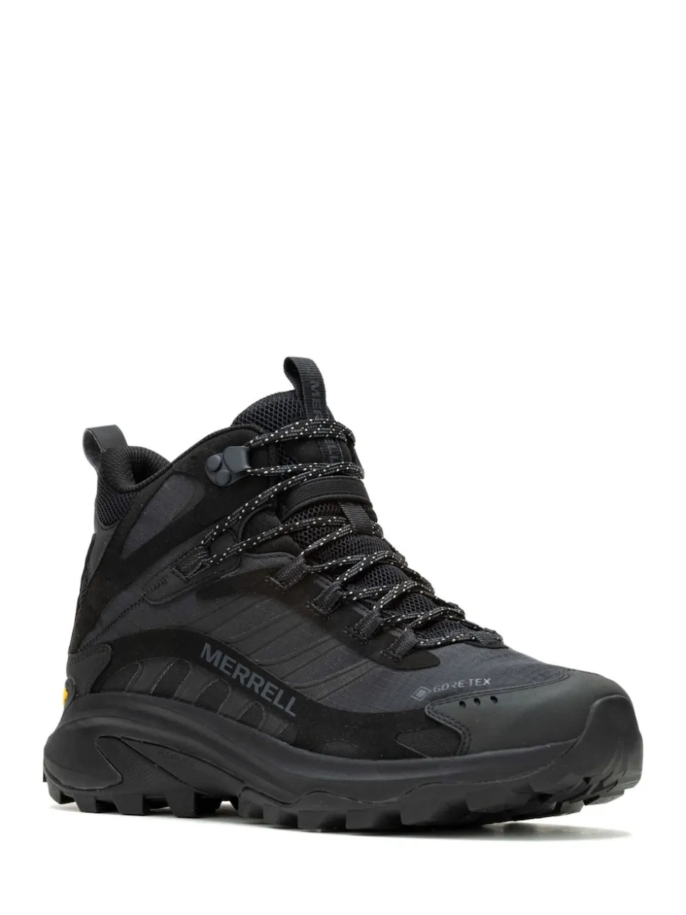 Merrell Black Moab Speed 2 Mid GORE-TEX Hiking Boots