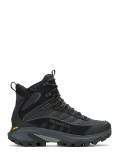 Merrell Black Moab Speed 2 Thermo Mid Hiking Boots