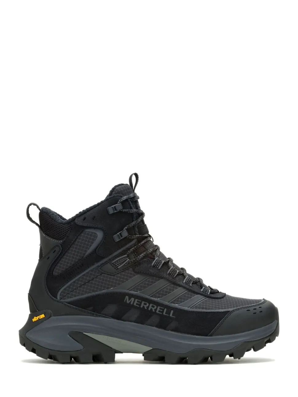 Merrell Black Moab Speed 2 Thermo Mid Hiking Boots