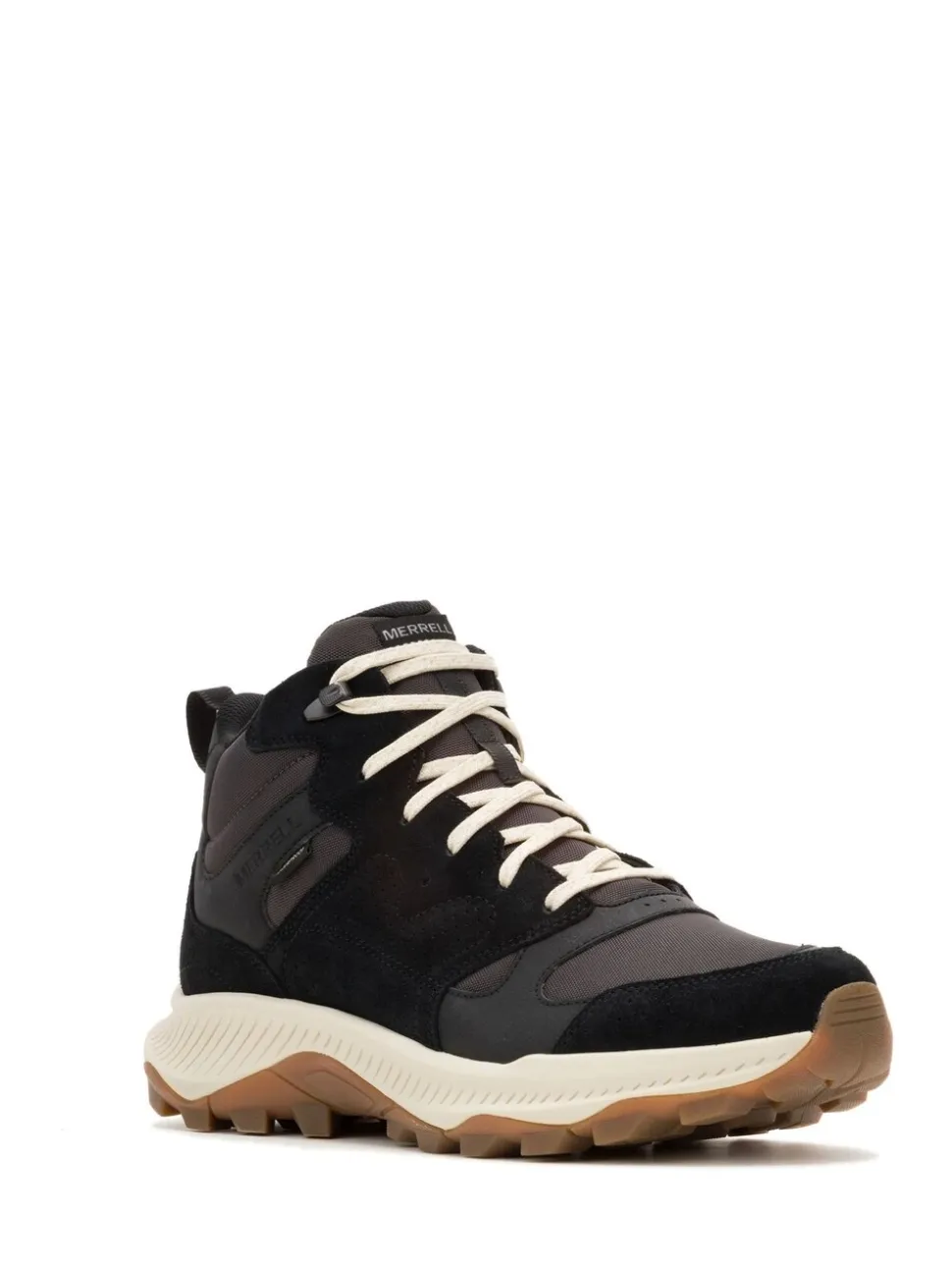 Merrell Black Tempo Sol Mid Hiking Boots