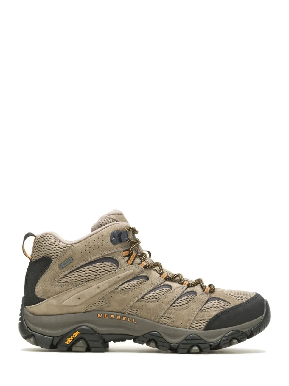 Merrell Brown Light Moab 3 Mid GORE-TEX Hiking Boots