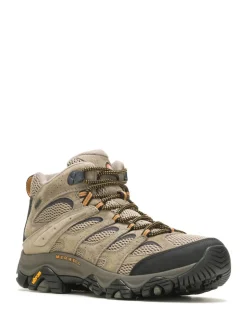 Merrell Brown Light Moab 3 Mid GORE-TEX Hiking Boots