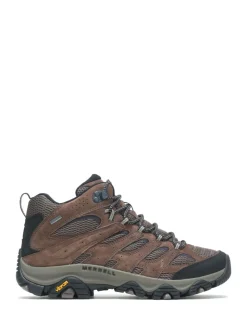 Merrell Brown Moab 3 Mid GORE-TEX Hiking Boots