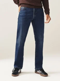 Mid Blue Bootcut Classic Stretch Jeans