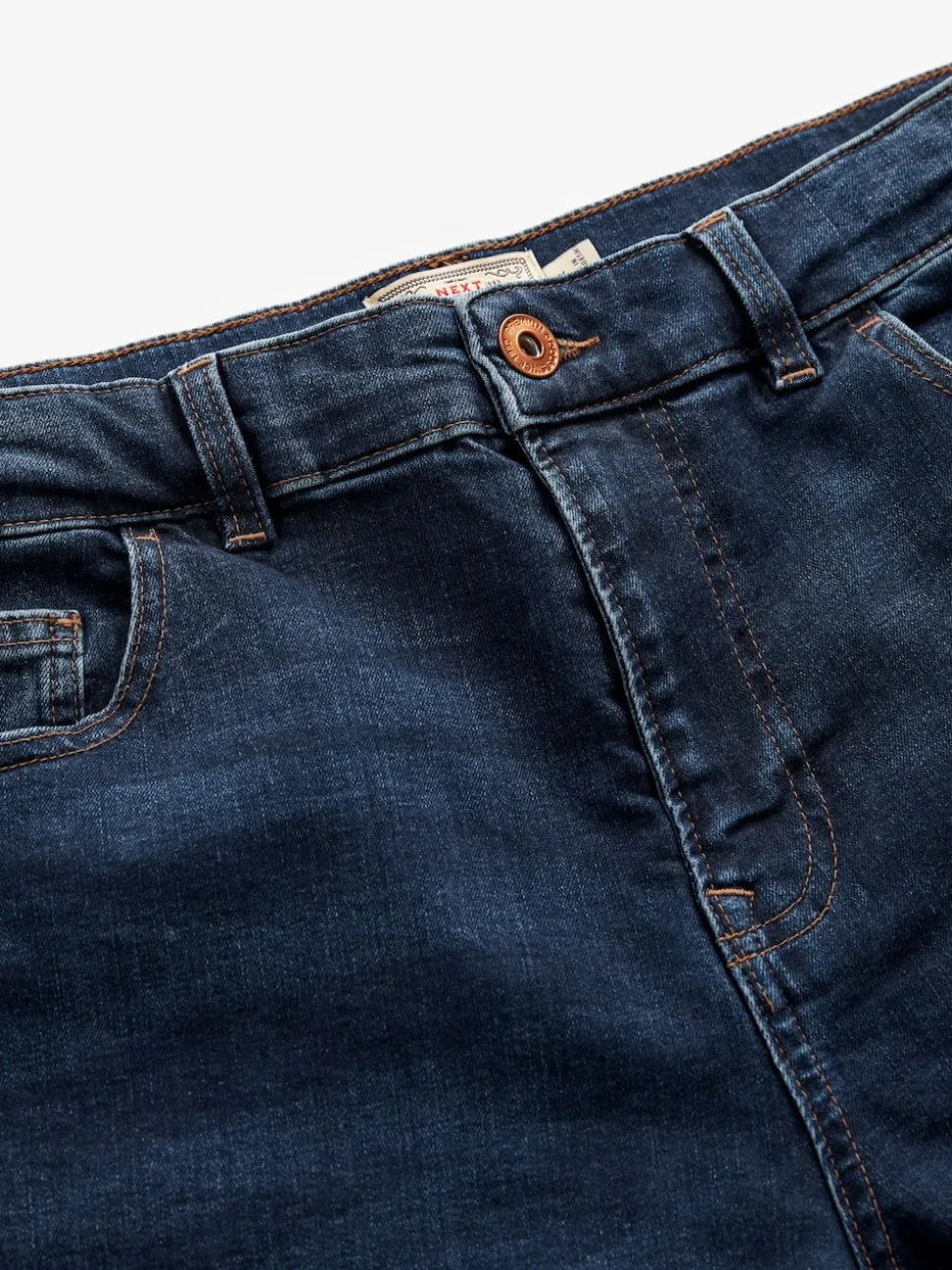 Mid Blue Bootcut Classic Stretch Jeans