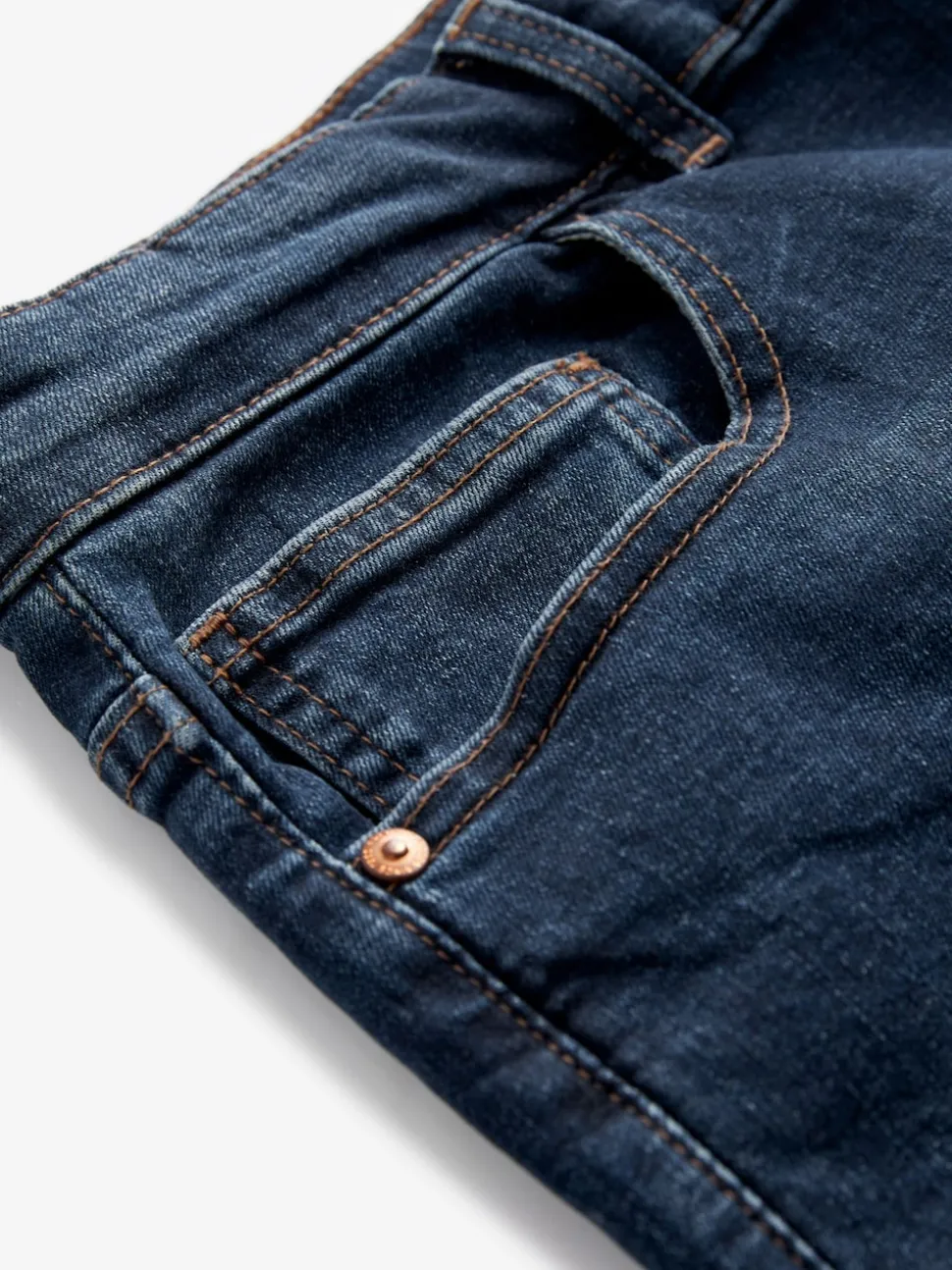 Mid Blue Bootcut Classic Stretch Jeans