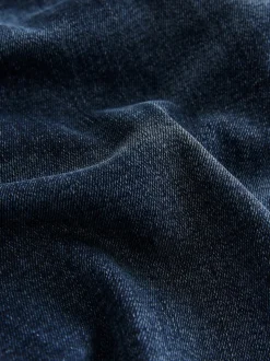 Mid Blue Slim Fit Authentic Stretch Denim Jeans