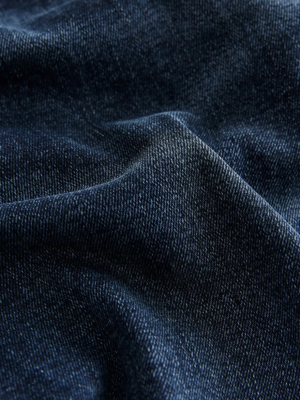 Mid Blue Slim Fit Authentic Stretch Denim Jeans