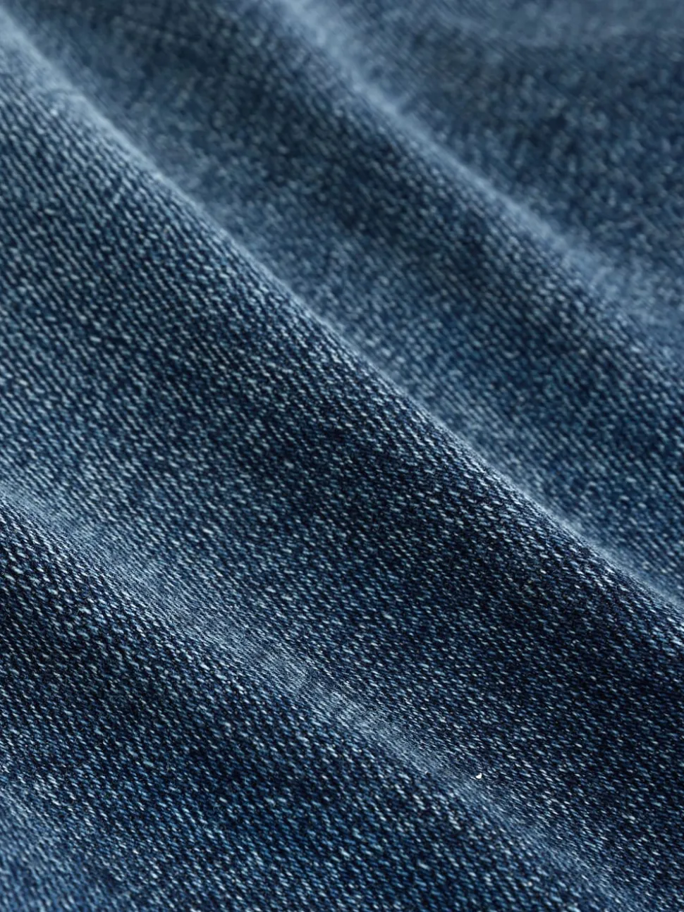 Mid Blue Slim Fit Signature Selvedge Denim Jeans