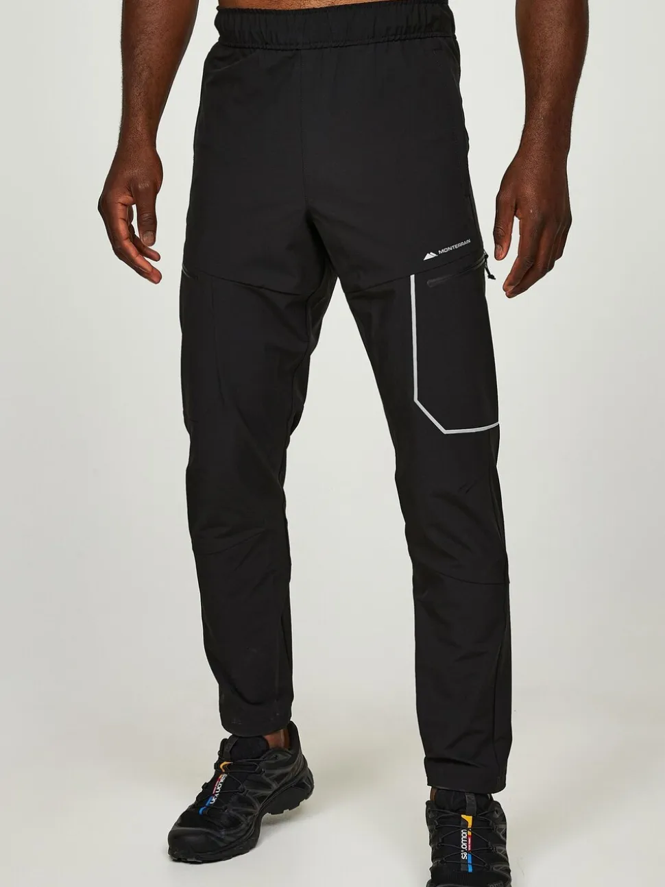 Monterrain Black Ramble 3.0 Woven Pants