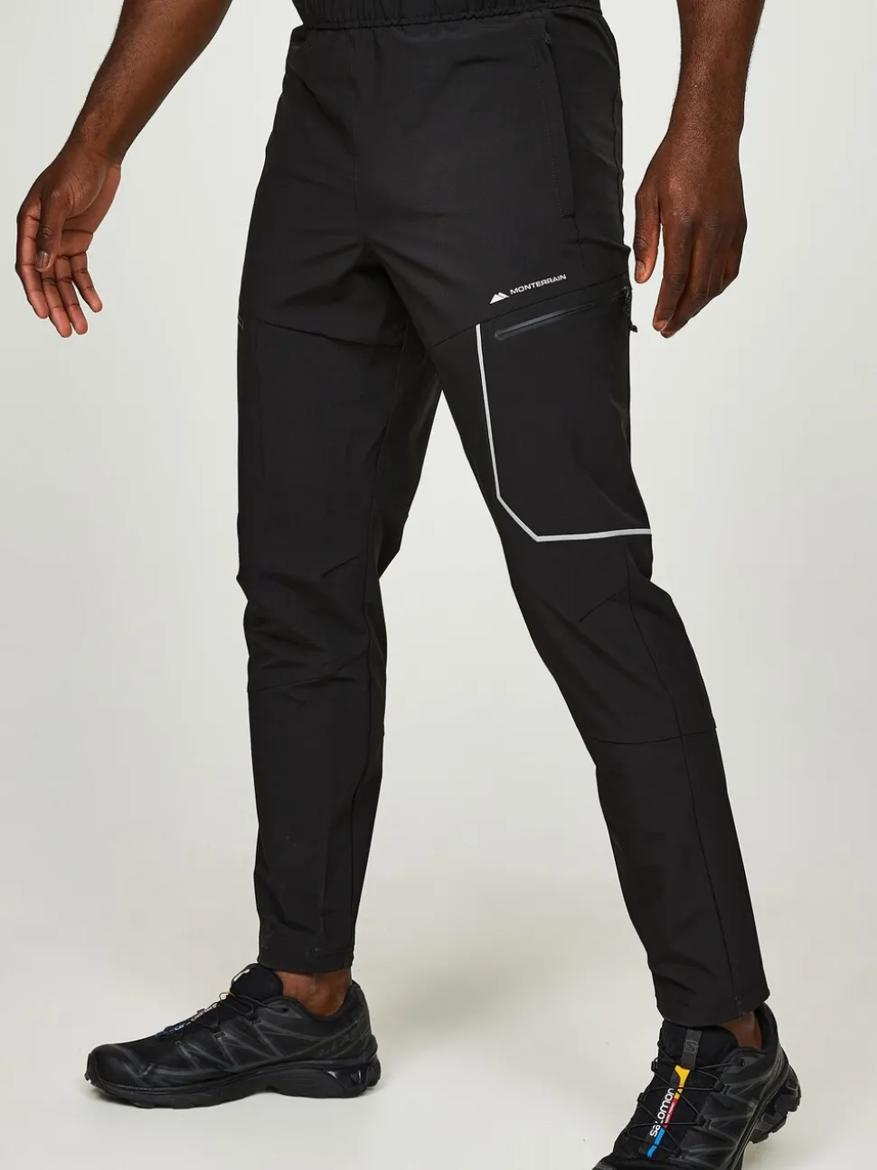 Monterrain Black Ramble 3.0 Woven Pants