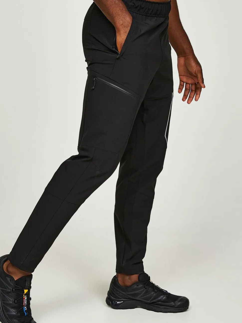 Monterrain Black Ramble 3.0 Woven Pants