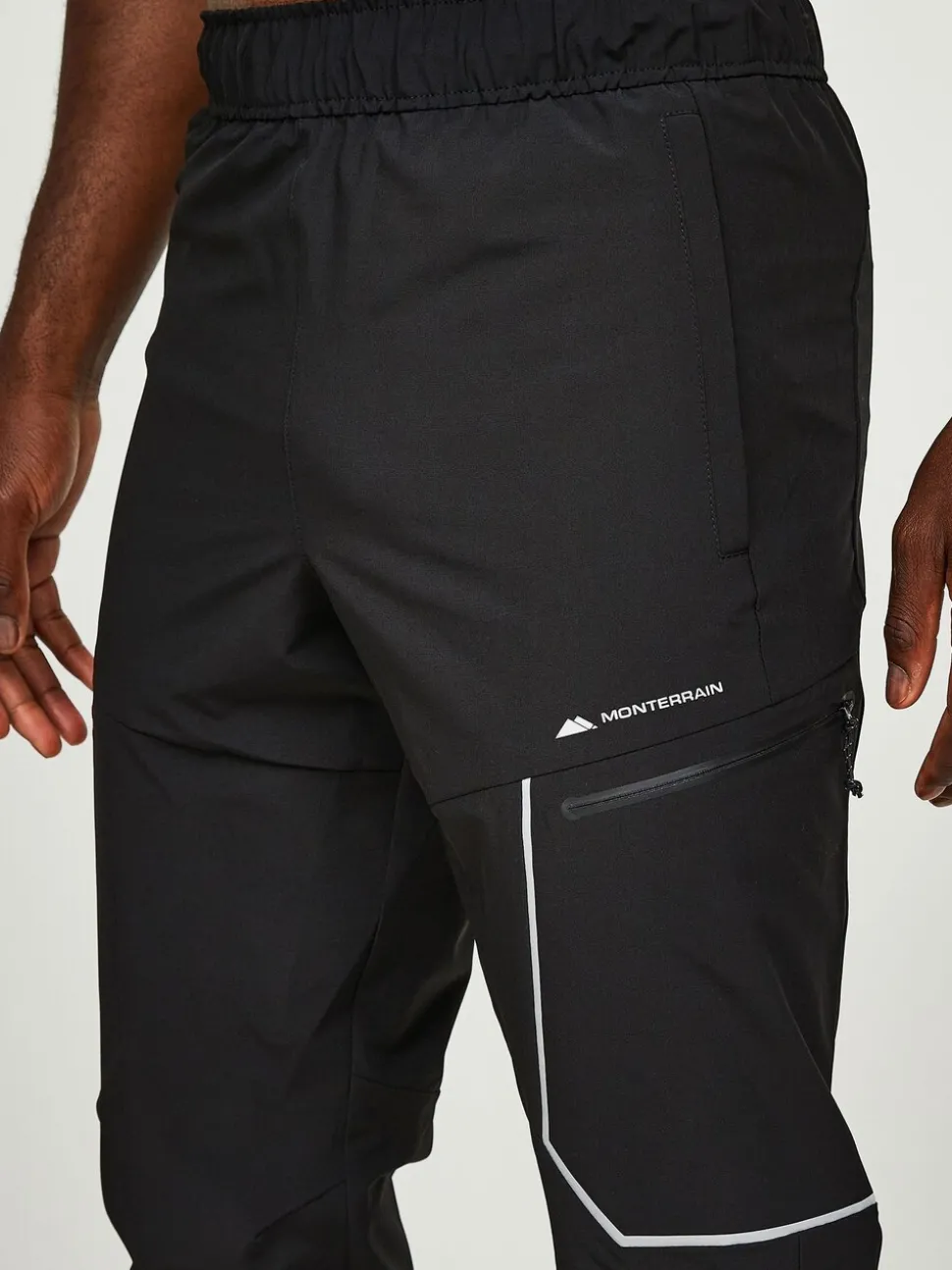 Monterrain Black Ramble 3.0 Woven Pants
