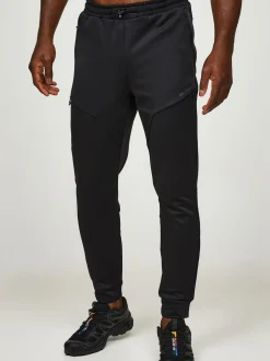 Monterrain Black Speed 2.0 Poly Fleece Joggers