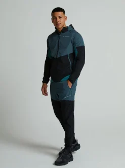 Monterrain Black Vault Woven Running Pants