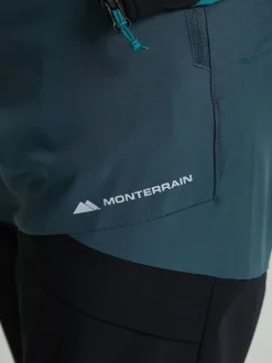 Monterrain Black Vault Woven Running Pants