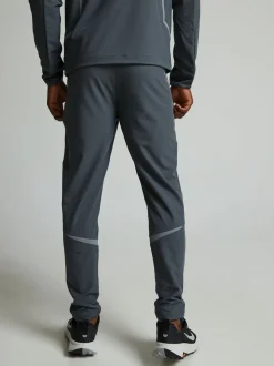 Monterrain Grey Defence Woven Running Joggers