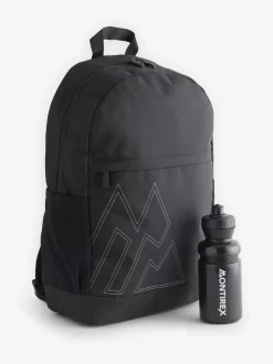 Montirex Black Essential Backpack
