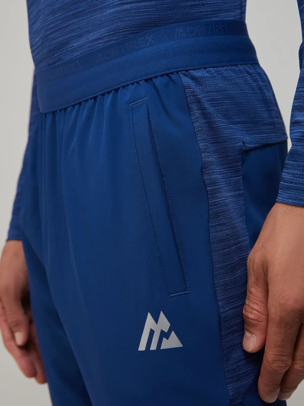 Montirex Blue Trail Panel 2.0 Running Trousers