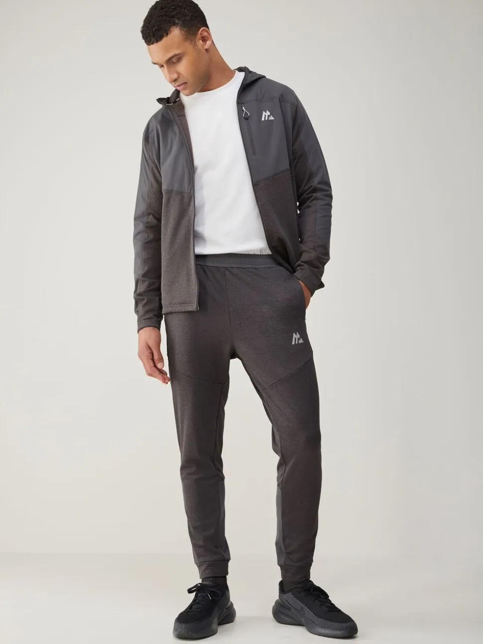 Montirex Grey Summit 2.0 Joggers