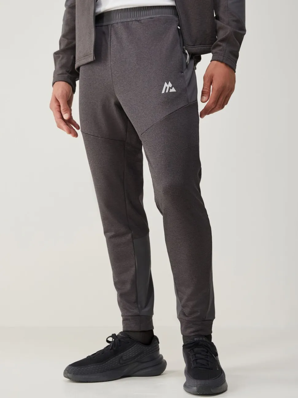 Montirex Grey Summit 2.0 Joggers