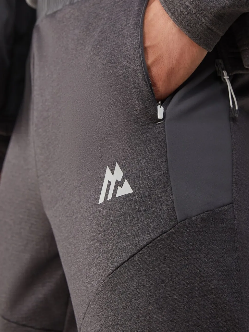 Montirex Grey Summit 2.0 Joggers