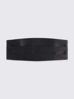 MOSS Black Cummerbund