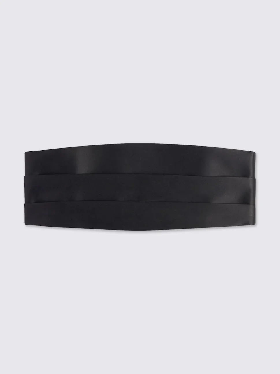 MOSS Black Cummerbund