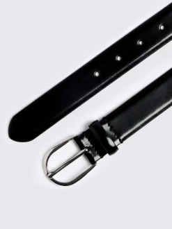 MOSS Black Highshine Belt