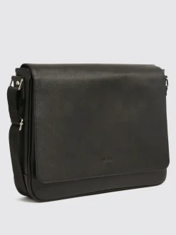 MOSS Black Saffiano Dispatch Bag