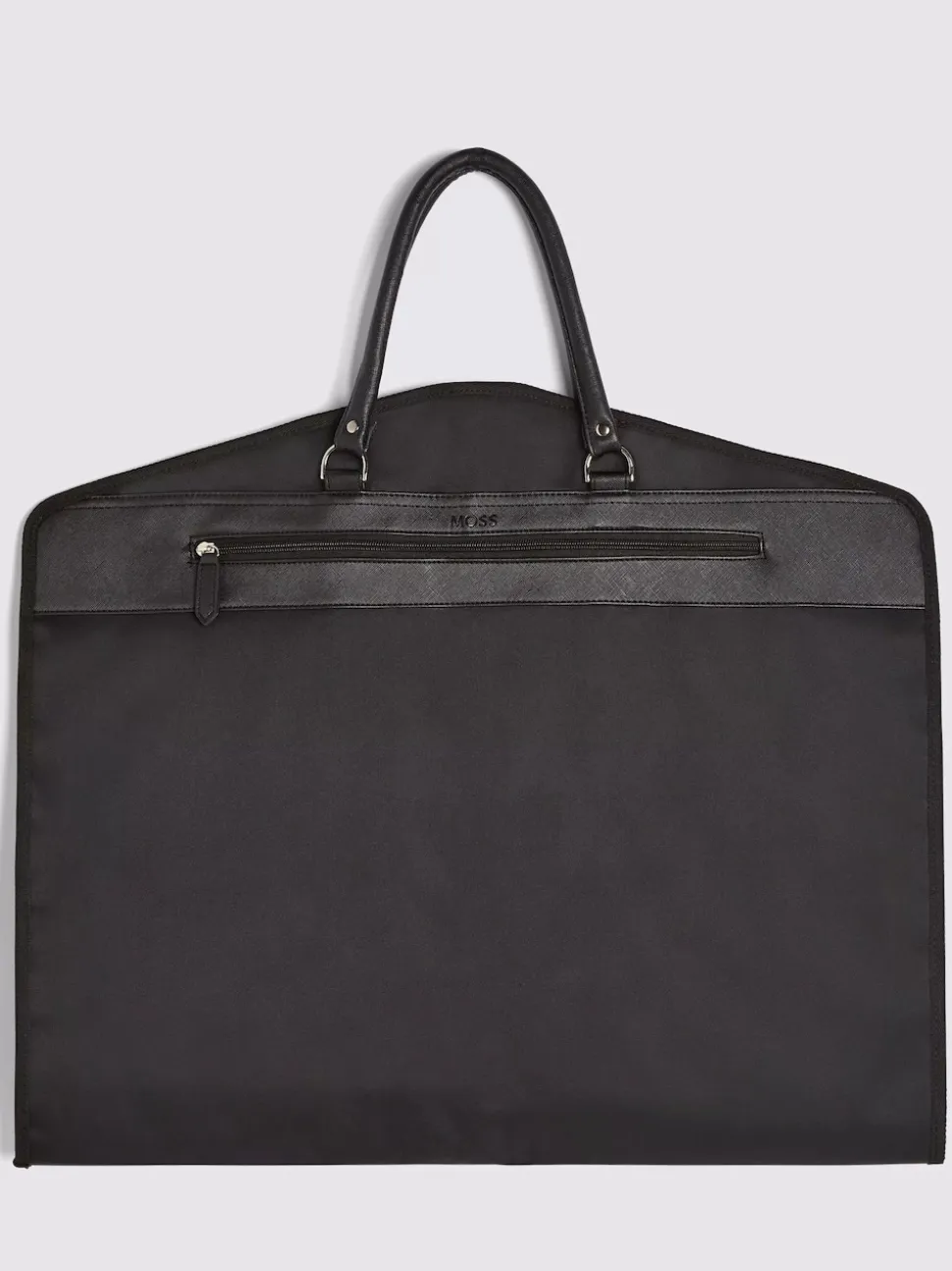 MOSS Black Saffiano Premium Suit Carrier