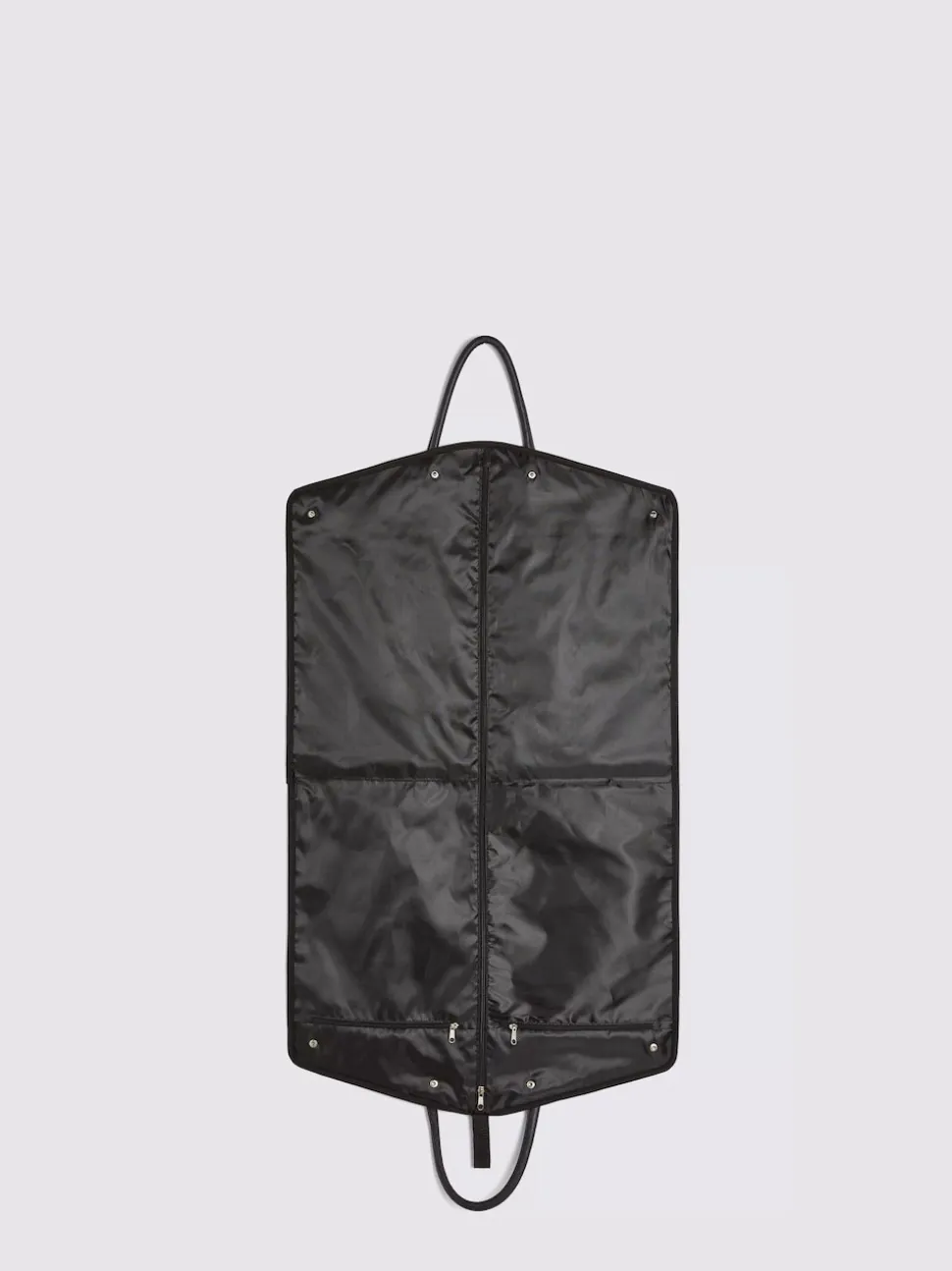 MOSS Black Saffiano Premium Suit Carrier