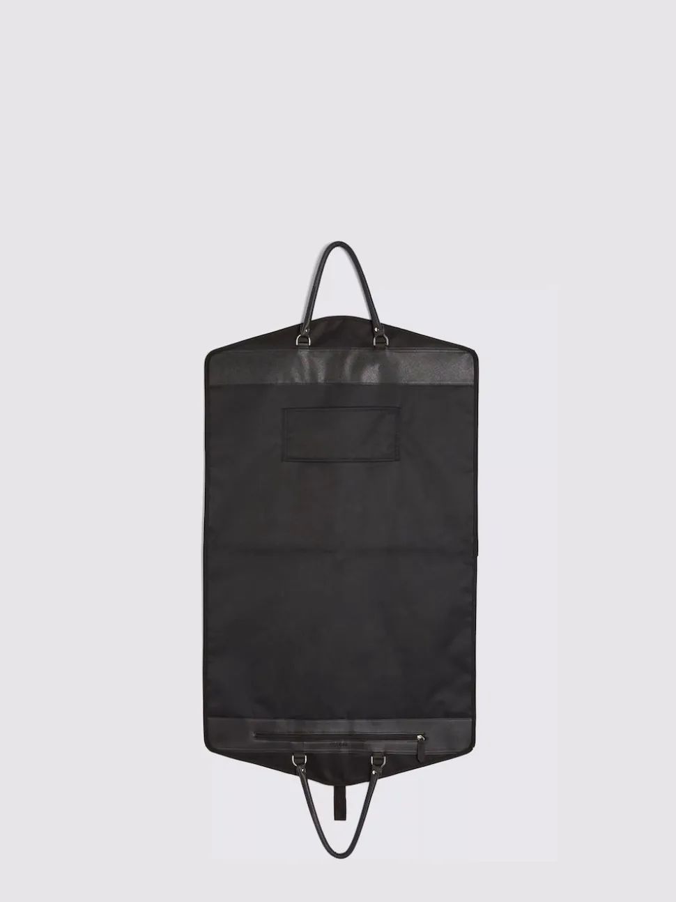 MOSS Black Saffiano Premium Suit Carrier