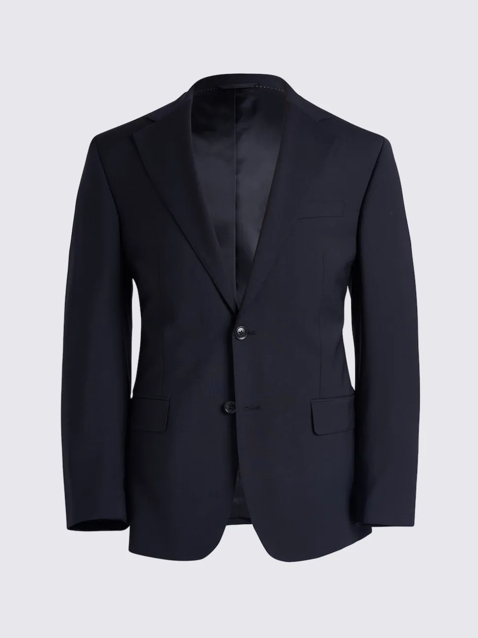 MOSS Black Tailored Performance Suit Jacket