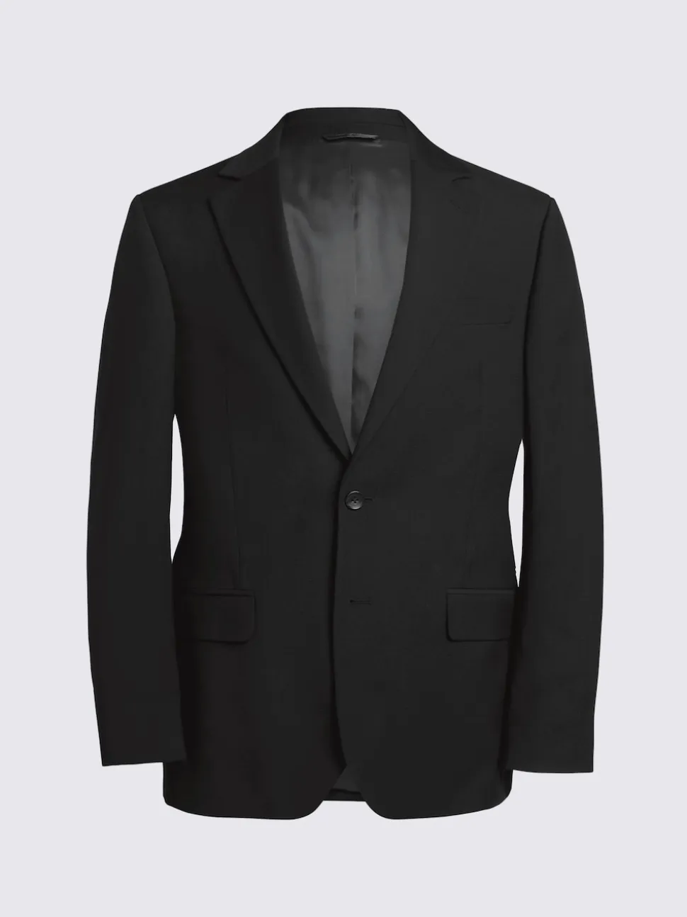 MOSS Black Tailored Regular Fit Stretch Suit Jacket