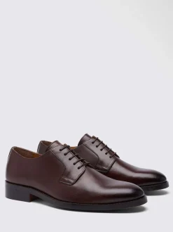 MOSS Brown Cambridge Derby Shoes