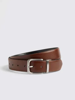 MOSS Brown/Black Reversible Belt