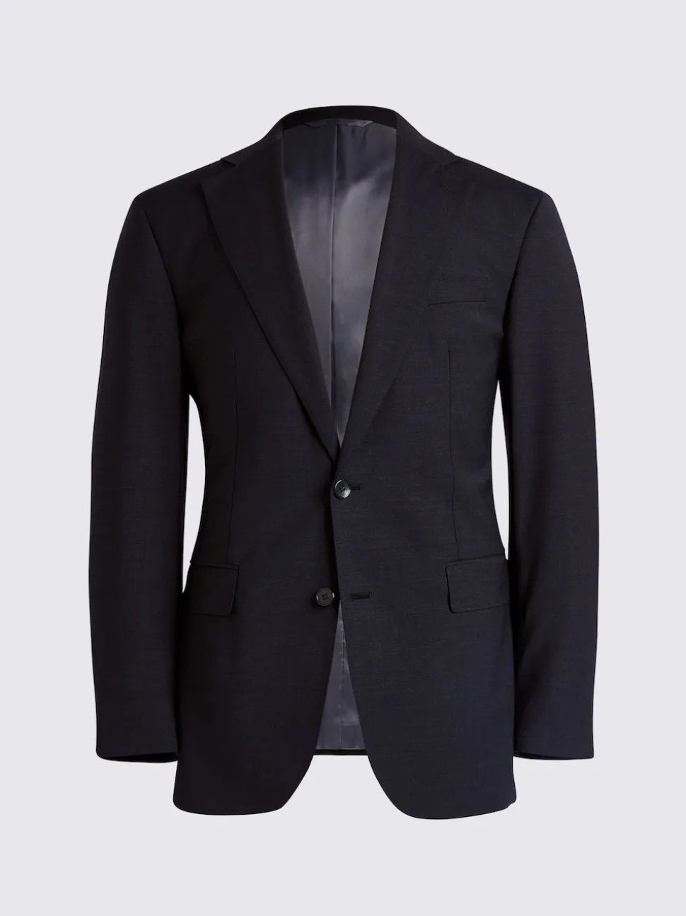 MOSS Charcoal Tailored Performance Suit Jacket