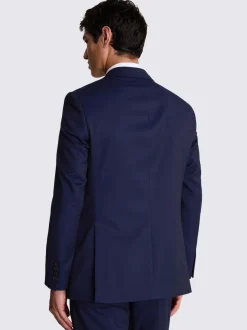 MOSS Ink Regular Fit Stretch Suit Jacket