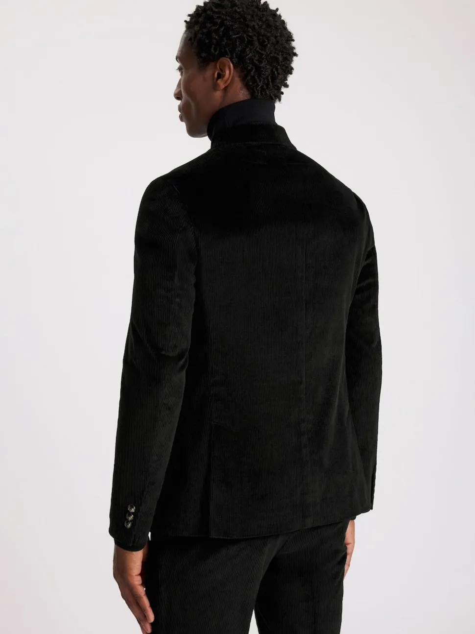 MOSS Ink Slim Corduroy Suit Jacket