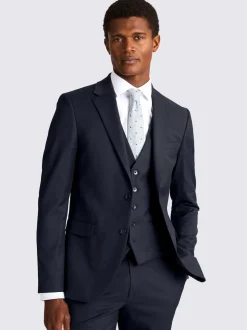 MOSS Ink Slim Regular Fit Stretch Suit Jacket