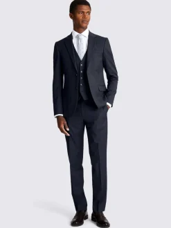 MOSS Ink Slim Regular Fit Stretch Suit Jacket