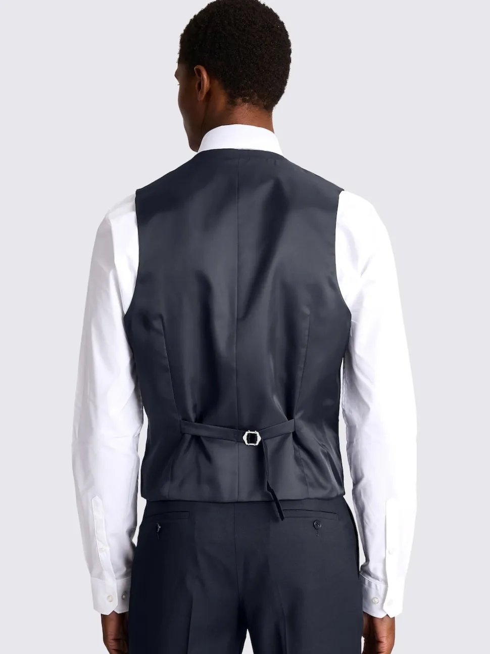 MOSS Ink Slim Regular Fit Stretch Suit Waistcoat